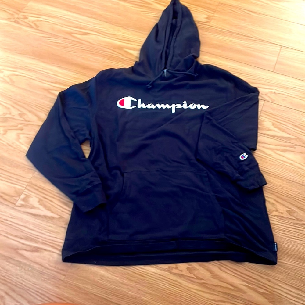 Champion lightweight hoodie